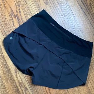 Lululemon speed up short 2.5” - high rise